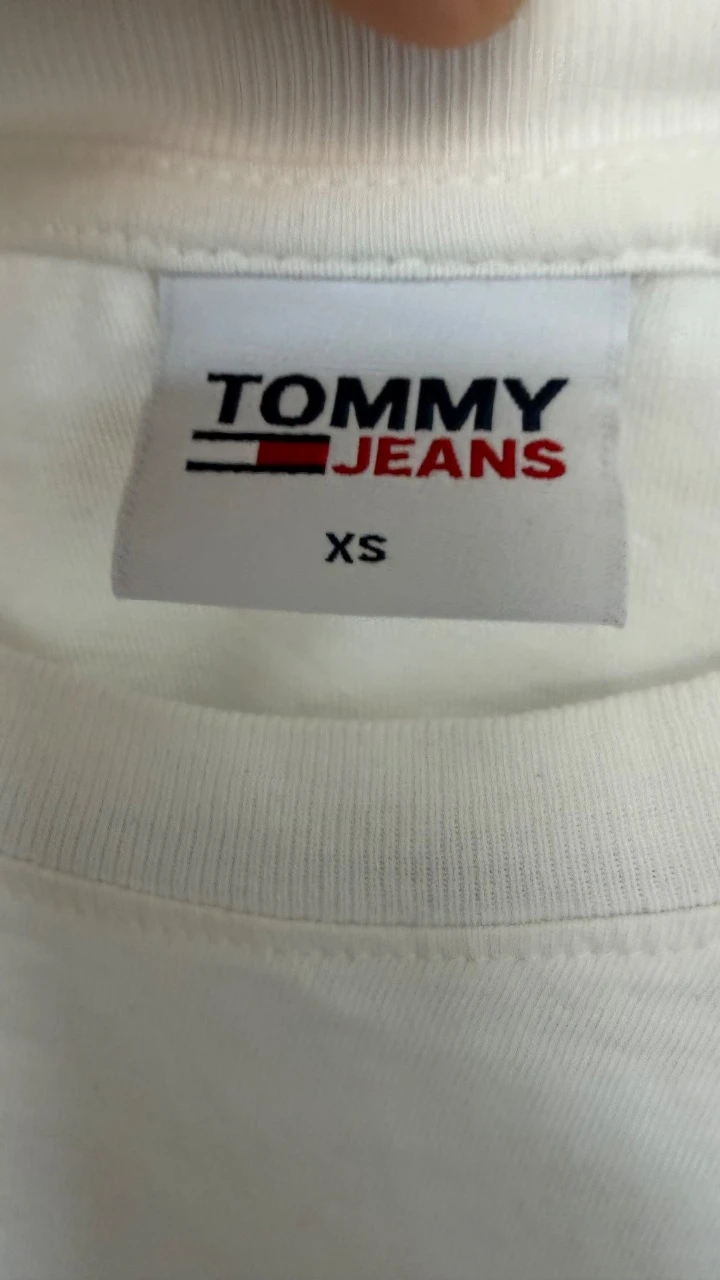 Vintage Tommy Jeans crop T-shirt XS – photo 5